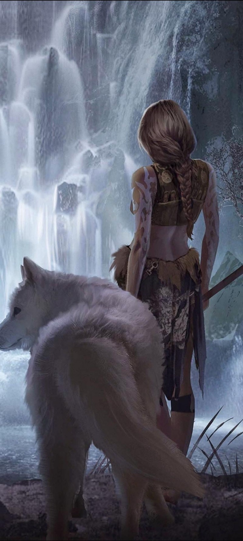 download Girl and wolf.jpg